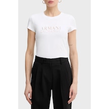 Armani Exchange Bayan T Shirt Xw001837 Af16294 U0002 Beyaz BEYAZ