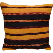 Zehra Abla Halı Yeni El Dokuma Dekoratif Kilim Kırlent Yastık Kılıfı 6033