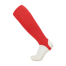 Yyj-cc Uzun Varis Çorapları Erkek Ve Kadın Futbol Çorapları-kırmızı