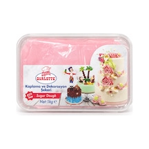 Ovalette Şeker Hamuru Açık Pembe 1 Kg