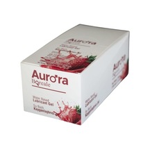 Wellcoaurora Boreale 100 Lü 5 Ml Şase Çilekli Kayganlaştırıcı