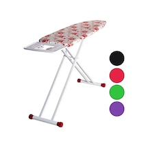 Ütü Masası Metal Table 38x118cm Ayak - Yükseklik 50x85cm Valente Renkli