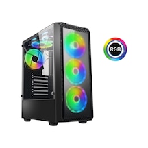 Xaser XSR742 i5-4570 16 GB 256 GB SSD 4 GB RX550 Free Dos Masaüstü Oyuncu Bilgisayarı