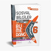 Günay Yayınları Güncel 6. Sınıf Sosyal Bilgiler Bumerang Etkinlikli Kitap Konu Anlatımlı Soru Bankas