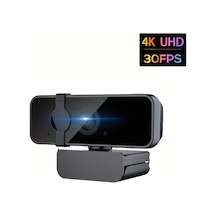 Dashanshop 4k Usb Ağ Kamerası Yüksek Kaliteli Video Akışı Kolay Kurulum Toplantı Ve Etkinlikler