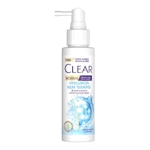 Clear Kadın Saç Serumu 90 Ml Hyaluron 3'li Ekonomik Paket - 3 Adet Tarı