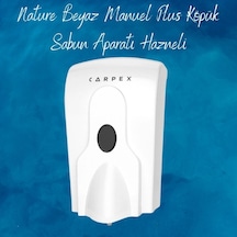 Carpex Nature Plus Manuel Köpük Kartuş 1000 Ml Çok Renkli