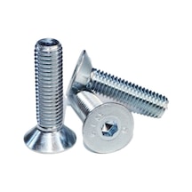 Ayaz M6X25 Hb Imbus Civata 100 Adet Dın 7991 Havşa Başlı Imbus C