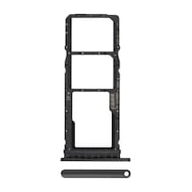 Huawei Uyumlu P40 Lite E Sim Kart Tepsisi ART-L28 ART-L29 - Siyah