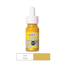 Artdeco Ebru Boyası 30Ml - Metalik Altın