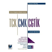 Tck - Cmk - Cgtik Ve İlgili Mevzuat Cep Kitabı Gürsel Yalvaç