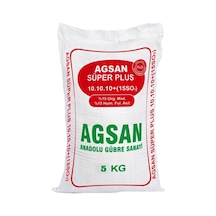 10.10.10 Superplus Taban Gübresi 5kg 1 Adet