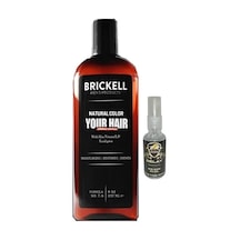 Hubrendy Sh Brickell Erkeklere 237 Ml Saçsakal Beyazlıkgiderici Şampuan + Caraboa 30ml Geciktiricisp