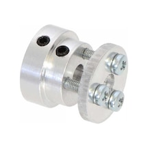 Scooter/Kaykay Tekerlekler İçin 6 Mm Şaft Adaptörü - Pl2674