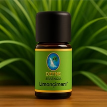 Limonçimeni Organik %100 Saf Uçucu Yağ 30ml Sprey