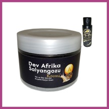 Gees Global Giant Dev Afrikasalyangozu Kremi Yaşlanmakarşıtı 100ml + Caraboa Erotikmasaj Yağı 60 Ml Gbzs