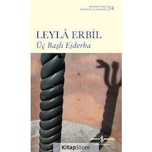 Kitapstore Üç Başlı Ejderha (Ciltli) - Leyla Erbil