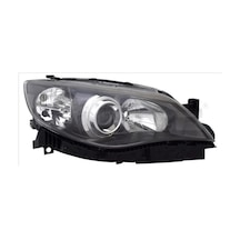 Subaru İmpreza 2008-2011 Ön Far Elektrikli Motorlu Siyah Sağ Oem No: 84001fg210