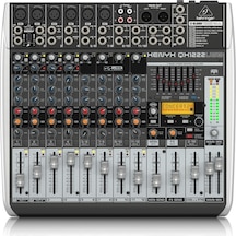 Behringer Qx1222Usb Premium 16 Girişli 2/2 Bus Mixer Fx