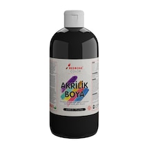 Siyah Akrilik Boya 500gr