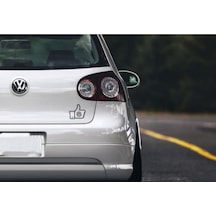 Volkswagen Like Araba Sticker Yapıştırma 2 Adet 15Cm