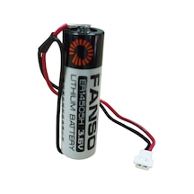 Fanso Er14505h Kablolu Konnektörlü 51005-2p 3.6v Lithium Pil Li-socl2