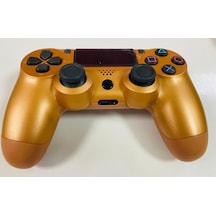 PS4 Uyumlu V2 Yeni Nesil Koyu Gold Dualshock