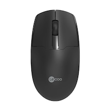 Lecoo Ws204 1200 Dpı 3 Tuşlu Kablosuz Mouse Siyah