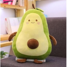 Peluş Avokado Yastık