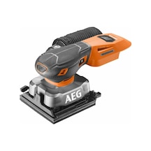 Aeg BFS18SBL-14-0 Akülü Titreşim Zımpara Akü ve Şarj Cihazı Dahil Değildir - 4935498213