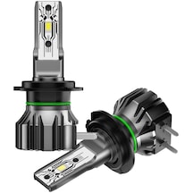 Suntek Araba Far Ampulü 6500k Parça H7 Led Far Dönüşüm Kiti 2 Parça