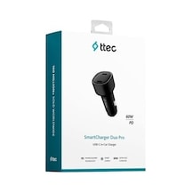 Smartcharger Duo Pd 48w Araç Hızlı Şarj Aleti Usb-c+usb-a 2ckp02s