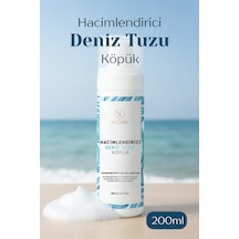 K K-care Cosmetics Hacimlendirici Deniz Tuzu Köpük 200 ML