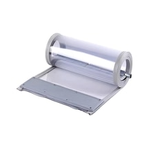 Pvc Şerit Perde, Garaj Ve Depo İçin Dikey Plastik Perde, Su Geçirmez Klima İzolasyonu, Çeşitli Boyutlar 1,3 Mm Kalınlık, 0,75 X 2 M Boyut