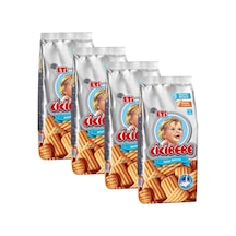 Eti Cicibebe Bisküvi 400 Gr 4 Lü