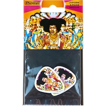 Jim Dunlop Jhp02m Hendrix Bold As Love 6lı Pena