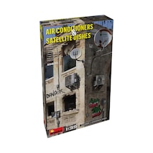 Miniart 35638 1:35 Klimalar Ve Uydu Çanakları