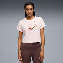Puma League Kadın Pembe Tişört 528481-21