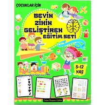 Beyin Ve Zihin Geliştiren Eğitim Seti 5-12 Yaş