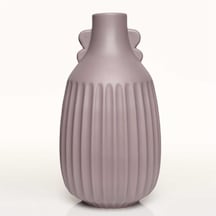 Vitale Antıque Kahve Vazo Orta 17 17 33 Cm Ak.jl0055 Diğer
