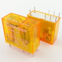 Finder 40.52.8.024.0000 24v 8a Ac İki Kontak Minyatür Pcb Röle 5