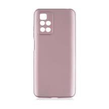 More Tr Redmi 10 Kılıf Mtr Premier Silikon Kapak - Rose Gold