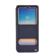 Samsung Galaxy Note 8 Kilif Silikon Kapakli Pencereli 555936731