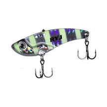 Ryuji Mirror Vib 3.5cm 4gr Vibrasyon Jig Yem Zebra Glow