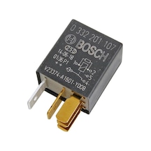 12v 10/30a Dirençli Çift Platin Mikro Röle 5 Fiş Bosch 0332201107