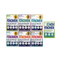 Fenomen Yayıncılık Fenomen 8.sınıf Fen Fasikülleri+fenomen Kök Fen Bilimleri 7 Kitap 202500479