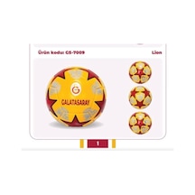 Gs-7009 Galatasaray Futbol Topu Lion-cnt Sarı