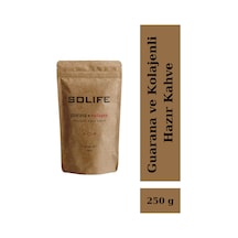 Solife Guarana ve Kolajenli Hazır Kahve Premium 250 G