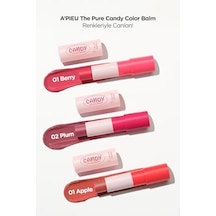 Missha A&apos Pieu The Pure Candy Balm Dudak Balmı No.02 Plum, 111592
