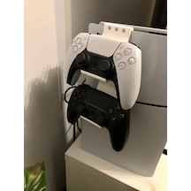 Ps5 2'li Joystick Askısı Beyaz 1 Adet